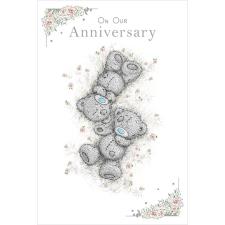 On Our Anniversary Me to You Bear Anniversary Card Image Preview